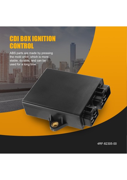 4RF-82305-00 Motosiklet Yamaha Virago Için Cdı Kutusu Ateşleme Kontrol Ünitesi 250 XV250 V-Star 250CC 1995-2007 Siyah (Yurt Dışından) indirimleri