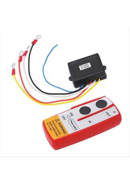 Kamyon Jeep Atv Suv Için Alıcı ile Evrensel Vinç Kablosuz Uzaktan Kumanda Anahtarı Kiti (Yurt Dışından) indirimleri