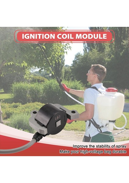 Solo Için Ateşleme Modülü 423 425 Sırt Çantası Mist Sütçe Püskürtücü 2300487 (Yurt Dışından) indirimleri