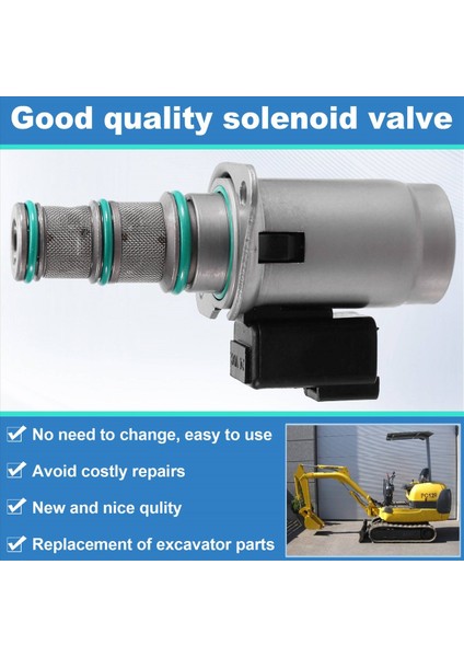 42N-64-11721 Komatsu Için Li Solenoid Valf PC95 PC12R-8 Ekskavatör Elektrik Parçaları SV98-T39 24V (Yurt Dışından) indirimleri