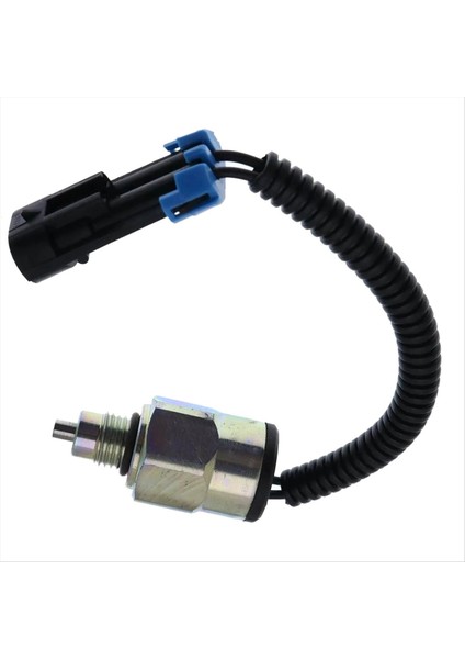 84128131 87445987 12V Durdurma Solenoid Valf Kasası Için Solenoid Valf 410 420 420CT 430 435 440 580N Kazı Yükleyicisi Parçaları (Yurt Dışından)