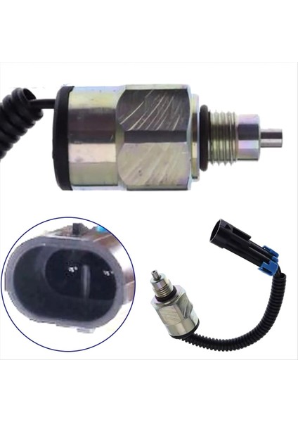 84128131 87445987 12V Durdurma Solenoid Valf Kasası Için Solenoid Valf 410 420 420CT 430 435 440 580N Kazı Yükleyicisi Parçaları (Yurt Dışından) indirimleri