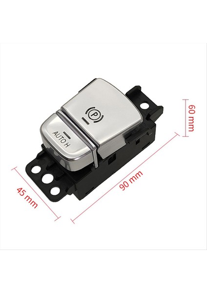 Bmw 7 Serisi G11 G12 2016-2022 Handbrake Anahtar Montajı 61316819981 (Yurt Dışından)