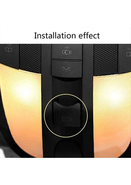 Mercedes Benz W164 W251 ml Sınıf R Sınıfı Sunroof Pencere Abs Düğmesi Çatı Işık Kontrol Paneli Anahtarı Yedek Gri (Yurt Dışından) modelleri