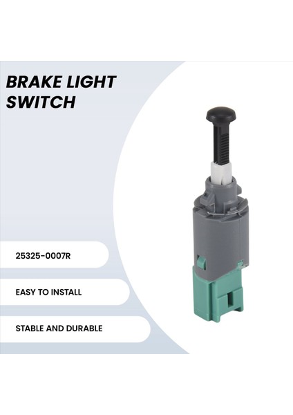 Yeni Fren Işığı Anahtarı 25325-0007R 93851952 2532000QAE 8200168240 Renault Megane Iıı Rs (Dz0/1) 2 0 Tce (Yurt Dışından) fiyatları