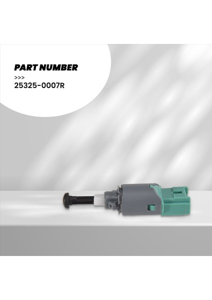 Yeni Fren Işığı Anahtarı 25325-0007R 93851952 2532000QAE 8200168240 Renault Megane Iıı Rs (Dz0/1) 2 0 Tce (Yurt Dışından) modelleri