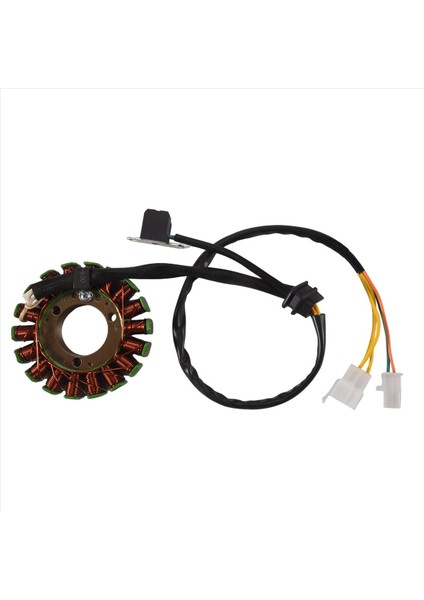 Suzuki GN250 Gn 250 Magneto Stator Magneto Bobini 250CC Şarj Bobinleri Için Motosiklet Alternatör Jeneratörü (Yurt Dışından)