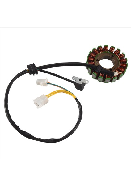 Suzuki GN250 Gn 250 Magneto Stator Magneto Bobini 250CC Şarj Bobinleri Için Motosiklet Alternatör Jeneratörü (Yurt Dışından) fırsatları