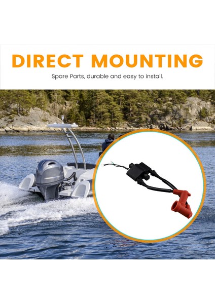 339-879147T71 Dışişli Motor Ateşleme Bobini Merkür Quicksilver 10HP 15HP 20HP Nissan Tohatsu 3BJ-06040-0 3BJ060400M (Yurt Dışından) fırsatları