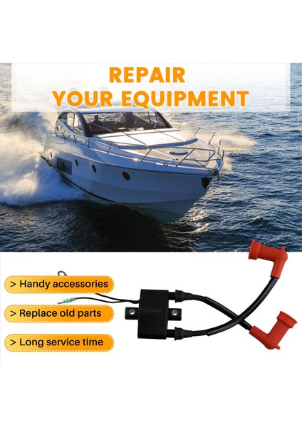 339-879147T71 Dışişli Motor Ateşleme Bobini Merkür Quicksilver 10HP 15HP 20HP Nissan Tohatsu 3BJ-06040-0 3BJ060400M (Yurt Dışından) indirimleri