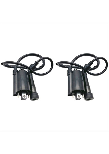 2pcs Motosiklet Ateşleme Kontak Sistemi Yamaha V Star 650 1999 -2014 GN250 Atv 300CC Için (Yurt Dışından)