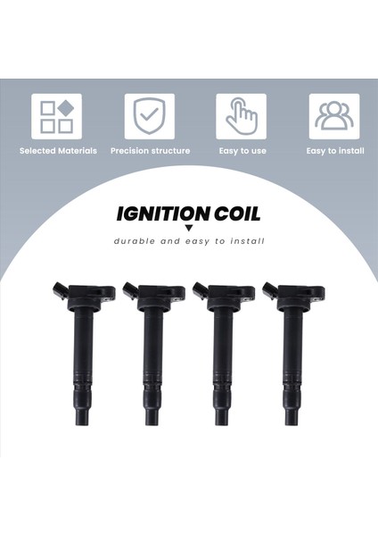 90919-02256 Kontak Toyota Lexus Için Uygun Igiter 90919-02250 90919-02257 90919-A2003 90919-A2005 (Yurt Dışından) fiyatları