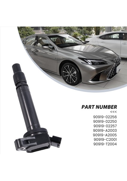 90919-02256 Kontak Toyota Lexus Için Uygun Igiter 90919-02250 90919-02257 90919-A2003 90919-A2005 (Yurt Dışından) fırsatları