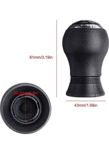 5 Hızlı Manuel Dişli Vites Knob Hentbol Evrensel Otomatik Manuel Dişli Vites Değiştirme Düğmesi Bot Tozu Dişli Gaiter Kapak (Yurt Dışından) indirimleri