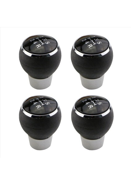 4x Araba 5 Vites Kafası Vites Knob mt Hentbol Mitsubishi Lancer Ex Evo Gts Asx V3 V5 V6 (Yurt Dışından)