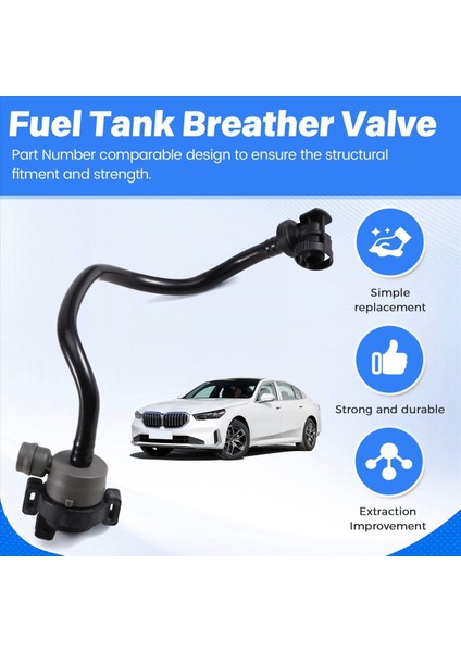 Araç Yakıt Deposu Havalandırma Valfi Karbon Deposu Solenoid Vanası 13907636159 Bmw 5 6 7 Serisi F01 F02 F06 F07 F10 F11 F12 F13 (Yurt Dışından) fırsatları