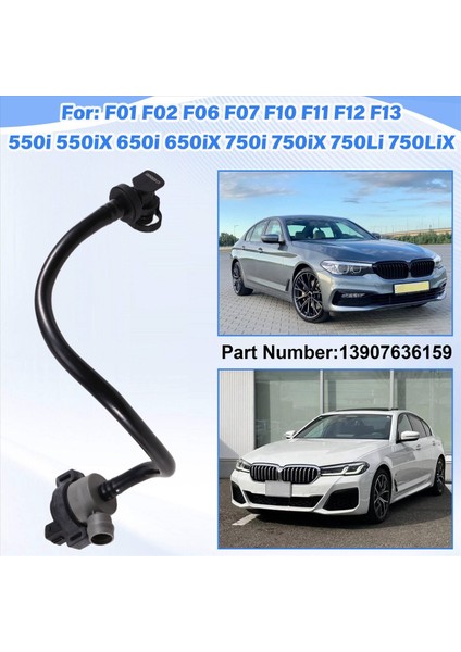 Araç Yakıt Deposu Havalandırma Valfi Karbon Deposu Solenoid Vanası 13907636159 Bmw 5 6 7 Serisi F01 F02 F06 F07 F10 F11 F12 F13 (Yurt Dışından) indirimleri
