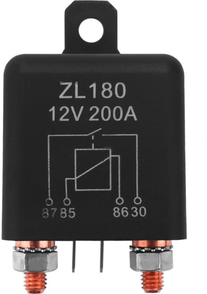 12V 200A Röle Araç Kamyonu Motor Otomobil Tekne Araba Başlangıç Ağır Derecesi Bölünmüş Şarj ZL180 [2 Set] (Yurt Dışından) fiyatları