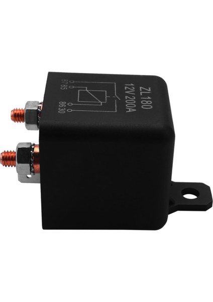 12V 200A Röle Araç Kamyonu Motor Otomobil Tekne Araba Başlangıç Ağır Derecesi Bölünmüş Şarj ZL180 [2 Set] (Yurt Dışından) indirimleri