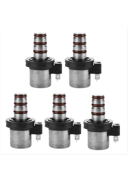 Şanzıman Vardiya Kontrolü Solenoid Şanzıman Solenoid Kiti Hyundai Için 46313-39051 MD758981 F4A41 F4A42 (Yurt Dışından)
