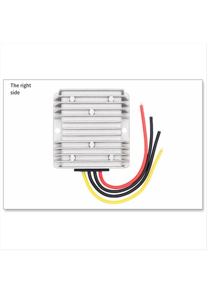 Evrensel 8V-40V-12V Voltaj Regülatörü 6A Dc Güç Dönüştürücü Güç Modülü Otomatik Artış / Azaltma Güç Regülatör (Yurt Dışından)