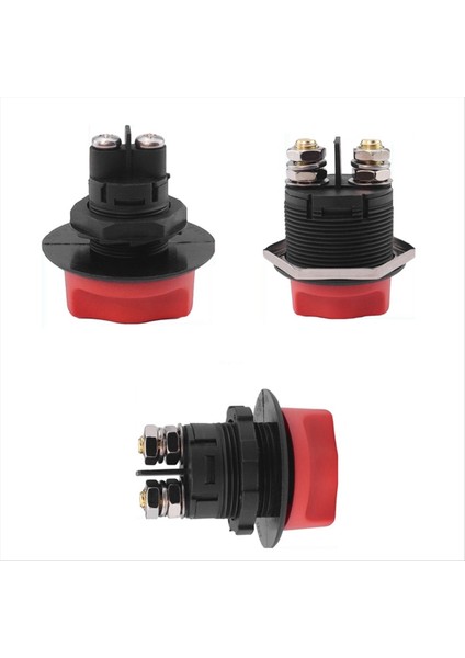 100A Araç Pil Anahtarı Disconnecter Güç Izolatör Kamyon Araç Motosiklet Teknesi Için Kesme Anahtarı Kiti (Yurt Dışından) modelleri