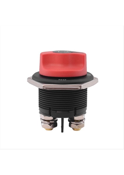 100A Araç Pil Anahtarı Disconnecter Güç Izolatör Kamyon Araç Motosiklet Teknesi Için Kesme Anahtarı Kiti (Yurt Dışından) fırsatları