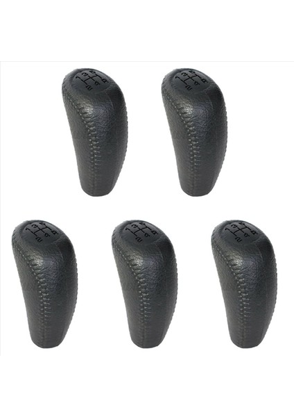 Honda Acura 94-01 54102-ST7-003ZA Balck Için 5x Araba Deri Hızlı Dişli Vardiyası (Yurt Dışından)