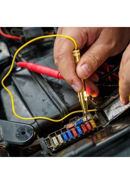 Motosiklet Veya Otomobil Için Kompakt Mini Test Işığı (Yurt Dışından) indirimleri