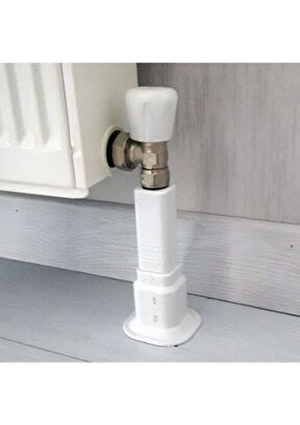 Ayarlı Tekli Beyaz Boru Petek Radyatör Gizleme Aparatı Kolay Montaj 1 Adet fırsatları