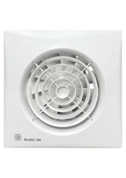 Silent 200 Cz Sessiz Banyo Fanı IP45 Koruma 120 mm 1 Adet Düşük Ses Seviyesi fırsatları