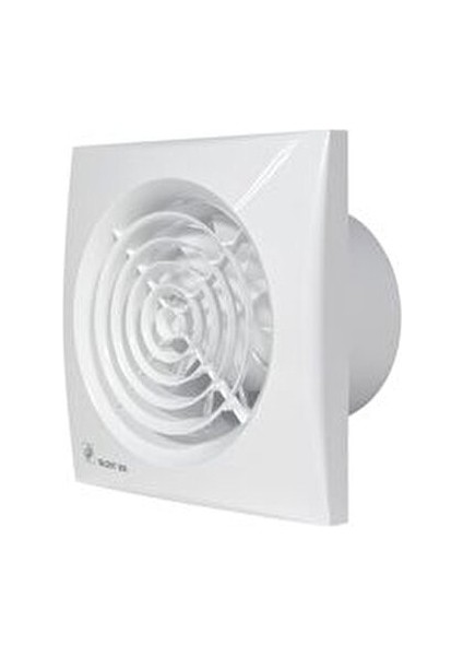 Silent 200 Cz Sessiz Banyo Fanı IP45 Koruma 120 mm 1 Adet Düşük Ses Seviyesi