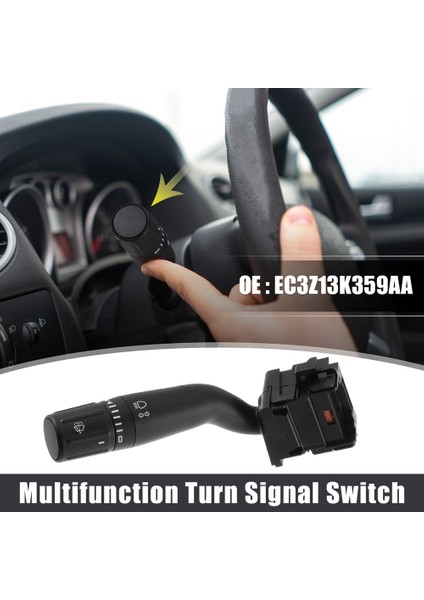 Araba Turn Sinyal Anahtarı Dimmer Anahtarı EC3Z13K359AA DC3Z13K359AA Ford Taurus F-150/250/350/450/550 (Yurt Dışından) fiyatları
