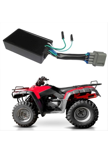Motosiklet Ateşleme Cdı Kutusu 30410-HN5-671 30400-HN5-305 Honda Trx 350FE Rancher 2000-2005 Için 30410-HN4-671 (Yurt Dışından) modelleri