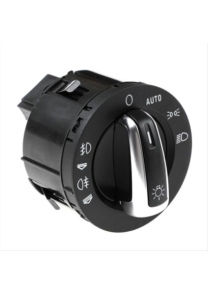 Audi A6 S6 C6 Rs6 Allroad Chrome Otomatik Far Anahtarı Sis Işığı 4FD941531A 4F1941531E (Yurt Dışından)