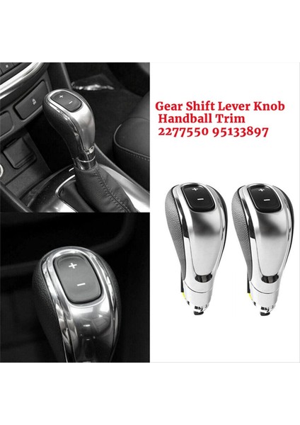 2pcs Otomatik Dişli Vardiya Knob Hentbol 2277550 95133897 Buick Encore Için 13-2019 Opel Mokka Shifter Lever Head Trim&#39 De (Yurt Dışından) fırsatları