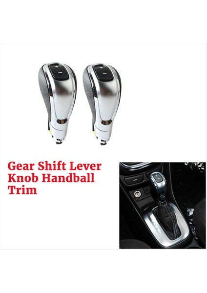 2pcs Otomatik Dişli Vardiya Knob Hentbol 2277550 95133897 Buick Encore Için 13-2019 Opel Mokka Shifter Lever Head Trim&#39 De (Yurt Dışından) indirimleri