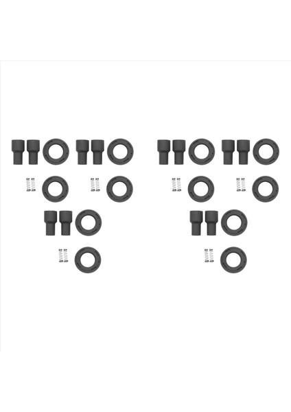 2x Buji Kapak Konnektörü Ateşleme Bobinleri Tapa Kapak Kauçuk 90919-11009 90919 11009 Toyota Yaris Vios Camry (Yurt Dışından)