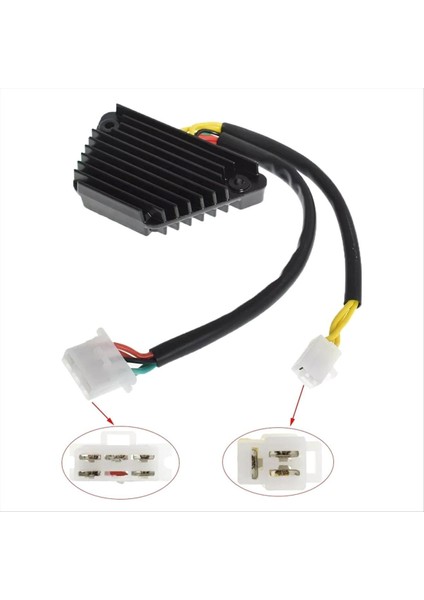 Voltaj Regülatör Honda Gölgesi VT500C VT700C VT750C 31600-ME9-008 31600-MF5-018 (Yurt Dışından) fırsatları