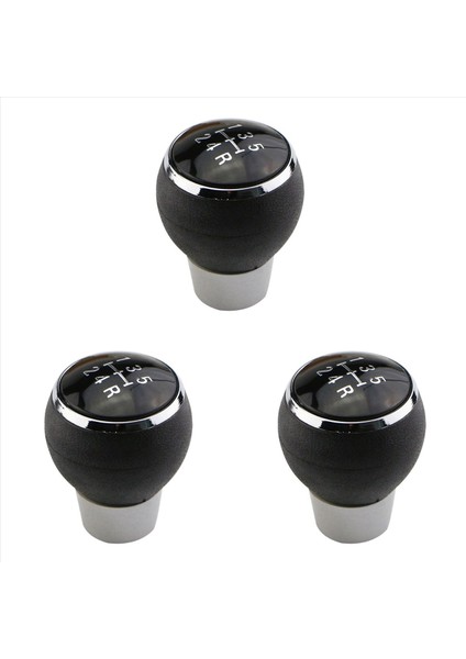 3x Araba 5 Hızlı Dişli Kafa Vardiyası Knob mt Hentbol Mitsubishi Lancer Ex Evo Gts Asx V3 V5 V6 (Yurt Dışından)