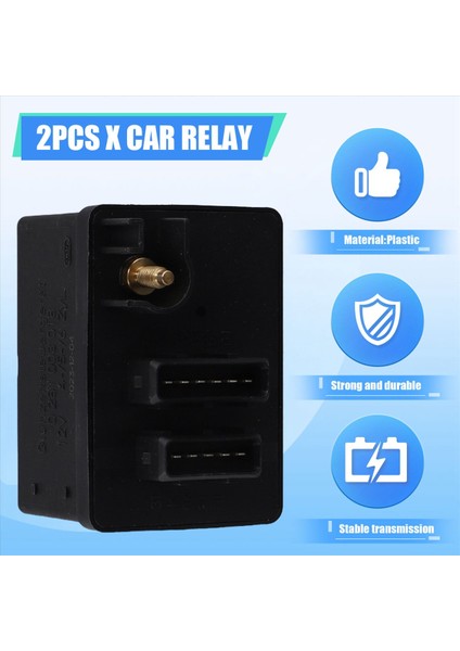 2pcs Hawtai Için Yeni Glow Fiş Rölesi OED483Q Dizel Motor Haval H3 H5 2 5tc 2 8tc 0281003018 (Yurt Dışından) fırsatları