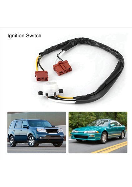 Honda Civic 35130-S04-305 Için Acura Integra Için 2x Araç Aksesuar Elektrikli Ateşleme Anahtarı (Yurt Dışından) modelleri