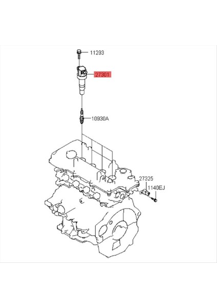6pcs Araba Ateşleme Bobini 27300-2E000 UF651 Hyundai Elantra Kia Soul Forte 1 8l 2 0l 2011-2016 273002E000 5C1861 (Yurt Dışından) fiyatları