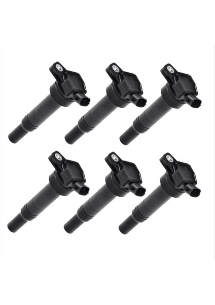 6pcs Araba Ateşleme Bobini 27300-2E000 UF651 Hyundai Elantra Kia Soul Forte 1 8l 2 0l 2011-2016 273002E000 5C1861 (Yurt Dışından) modelleri