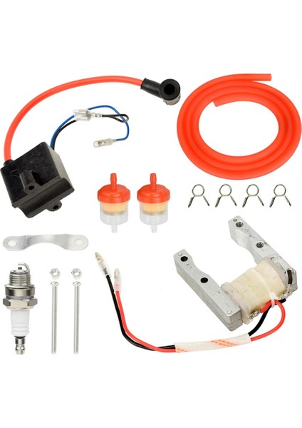 Motorlu Bisiklet Cdı Ateşleme Bobini +Magneto Kiti 2 Strok 49CC 50CC 66CC 80CC 100CC Motor Gaz Bisiklet Bisiklet Parçaları (Yurt Dışından)