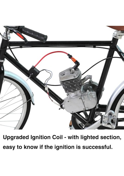 Motorlu Bisiklet Cdı Ateşleme Bobini +Magneto Kiti 2 Strok 49CC 50CC 66CC 80CC 100CC Motor Gaz Bisiklet Bisiklet Parçaları (Yurt Dışından) fiyatları