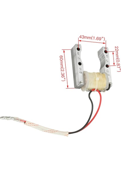 Motorlu Bisiklet Cdı Ateşleme Bobini +Magneto Kiti 2 Strok 49CC 50CC 66CC 80CC 100CC Motor Gaz Bisiklet Bisiklet Parçaları (Yurt Dışından) fırsatları