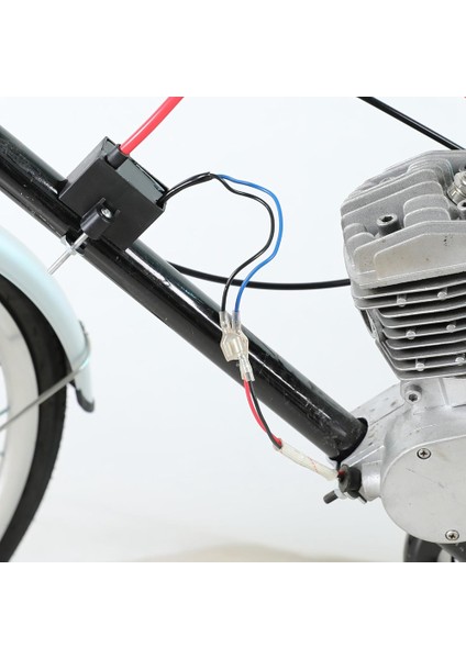 Motorlu Bisiklet Cdı Ateşleme Bobini +Magneto Kiti 2 Strok 49CC 50CC 66CC 80CC 100CC Motor Gaz Bisiklet Bisiklet Parçaları (Yurt Dışından) indirimleri