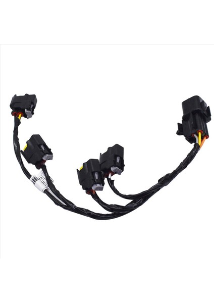 4x Ateşleme Uzatma Tel Kablo Demeti 27350-2B000 Hyundai Elantra Accent Kia Rio Soul Ceed Cerato Spectra (Yurt Dışından) fırsatları