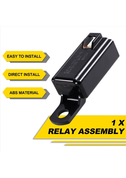 4pins 12V Orijinal Forklift Kamyonu Röle Montaj CA1A-12V-N-5 Işık Flaşör ACA12135 Mo4 M05 M11 (Yurt Dışından) indirimleri